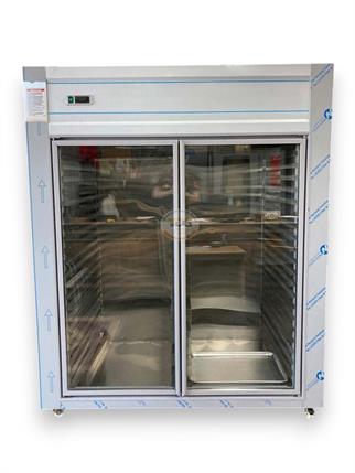 Ydg Mayalandırma Kabini, Çift Kapılı, 84 Adet 40x60 Tepsi Kapasiteli, Statik Soğutmalı, Elektrikli