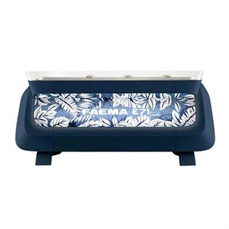 Faema E71 A/2 Touch Blue Pearl, Espresso Makinesi, Tam Otomatik, 2 Gruplu