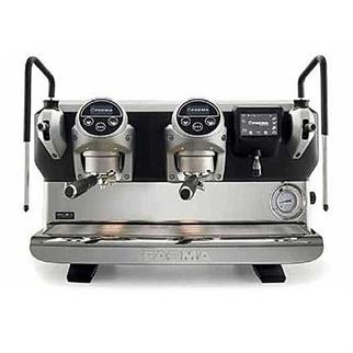 Faema E71 E A/2 5 Button Siyah Espresso Kahve Makinesi, Tam Otomatik, 2 Grup