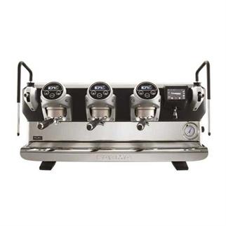 Faema E71 E A/3 5 Button Siyah Espresso Kahve Makinesi, Tam Otomatik, 3 Grup