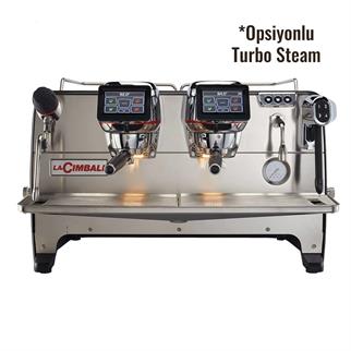 La Cimbali M 200 PROFILE DT/2 TOUCH Espresso Makinesi, 2 Gruplu, Akıllı Boiler Sistemi, Tam Otomatik
