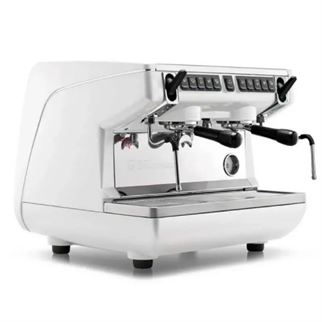 Nuova Simonelli Appia Life Compact Tall Cup Tam Otomatik Espresso Kahve Makinesi, 2 Gruplu, Beyaz