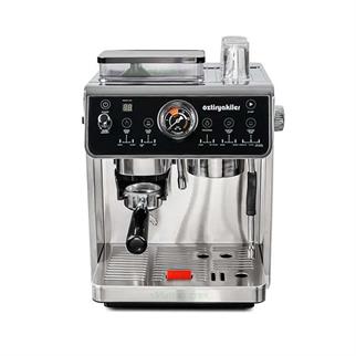 Öztiryakiler 9580.EM650.00 Mini Barista Öğütücülü Espresso Kahve Makinesi, Tek Gruplu, Pid Çift Kazanlı