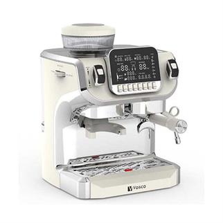 Vosco ST-520EC Pro Espresso Kahve Makinesi, Öğütücülü, Tek Grup, Otomatik