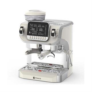 Vosco ST-520EC Pro Espresso Kahve Makinesi, Öğütücülü, Tek Grup, Otomatik