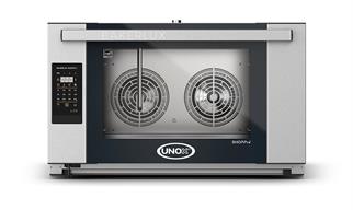 Unox Rosella Konveksiyonlu Patiseri Fırın 4 Tepsi 40x60 Elektrikli Bakerlux Shop.Pro XEFT-04EU-ELDV