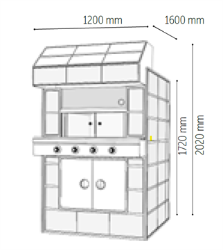 Venarro Radagast DYF - 119 N, Pide ve Lahmacun Fırını Doğalgazlı
