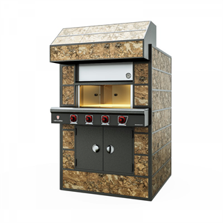 Venarro Radagast DYF - 126 N, Pide ve Lahmacun Fırını Doğalgazlı