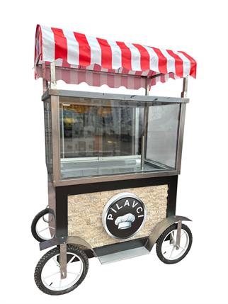 Seyyar Pilav Arabası - Pilav Tezgahı - Elektrikli ve Tüplü 