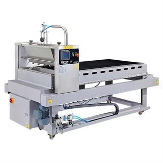 Özvan KDF 110-2 Taş Kadayıf Makinesi, Gazlı