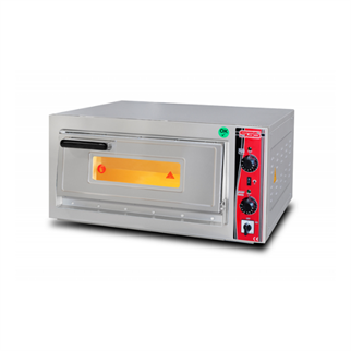 Sgs PO 6262 E 30 cm x 4 Pizza Fırını Tek Katlı Elektrikli