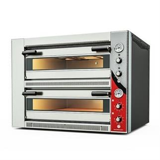 Venarro Frigga DYP-4+4S Pizza Fırını, Elektrikli, Çift Katlı, Ø 340 mm x 4+4