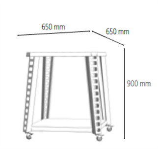 Venarro Leonar DYK-60-O, Taş Tabanlı Odunlu Pizza Fırını, 60x60 cm, Beyaz