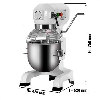 Ggm Gastro Planet Mikser 20 Litre PRMH20