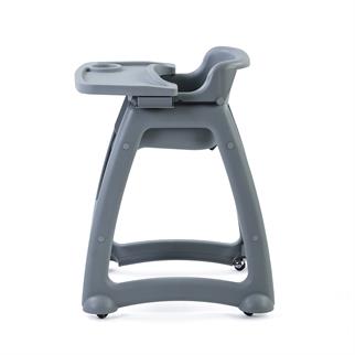 Smooth BP.010.0308-G Plastik Mama Sandalyesi Gri