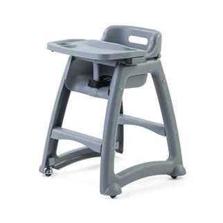 Smooth BP.010.0308-G Plastik Mama Sandalyesi Gri