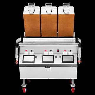 Şengün Çift Taraflı Elektrikli Pleyt Izgara SEN-450 EPI