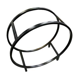 Ydg Dekor Şöminelik, Paslanmaz, Ø85x36