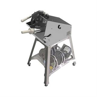 Mateka SEB 210HM Sebze İşleme Makinesi, 5 Bıçaklı, Alt Standlı, 220V