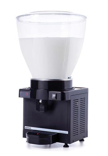 Samixir M40 Panoramik Karıştırıcılı Soğuk İçecek Dispenseri, Dijital, 40 Litre