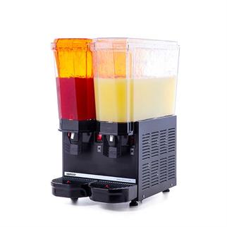 Samixir 40.SS Klasik Twin Soğuk İçecek Dispenseri, Fıskiyeli, 20+20 Litre