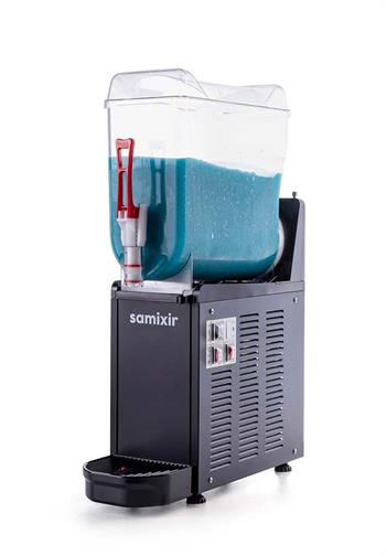 Samixir Slush12 Mono Milkshake ve Soğuk Meyve Suyu Dispenseri, 12 Litre