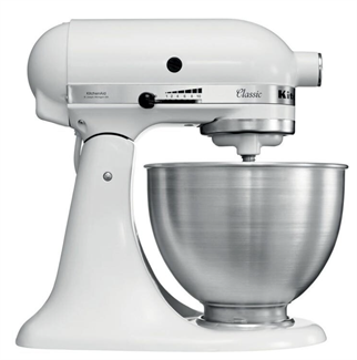 KitchenAid Classic Stand Mikser - 5K45SSEWH Beyaz