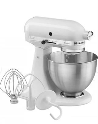 KitchenAid Classic Stand Mikser - 5K45SSEWH Beyaz