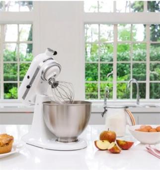 KitchenAid Classic Stand Mikser - 5K45SSEWH Beyaz