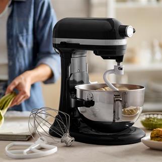 Kitchen Aid Heavy Duty Stand Mixer - Onyx Black 5.2 Lt. 5KSM55SXXEOB