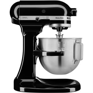 Kitchen Aid Heavy Duty Stand Mixer - Onyx Black 4.8 Lt. 5KPMSEOB