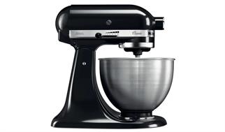 KitchenAid Classic Stand Mikser - 5K45SSEOB Siyah