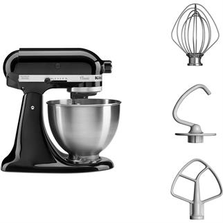 KitchenAid Classic Stand Mikser - 5K45SSEOB Siyah
