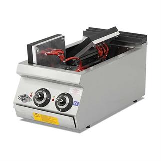 Empero EMP.PLS.7KE010-P Set Üstü Ocak, 2 Rus Tipi Pleytli, Elektrikli, 40x73 cm