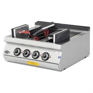 Empero EMP.PLS.9KE030-P Set Üstü Ocak, 6 Rus Tipi Pleytli, Elektrikli, 120x90 cm