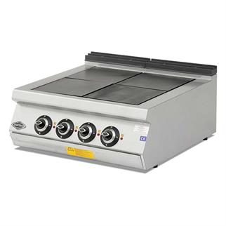 Empero EMP.PLS.9KE020-P Set Üstü Ocak, 4 Rus Tipi Pleytli, Elektrikli, 80x90 cm