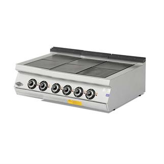 Empero EMP.PLS.7KE030-P Set Üstü Ocak, 6 Rus Tipi Pleytli, Elektrikli, 120x73 cm