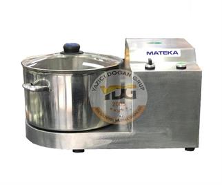 Mateka SGN 300M Sebze Parçalama Makinesi, Paslanmaz Gövde, 11 Litre, 220V