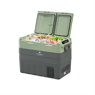 Evacool EVA55AXG Mobil Buzdolabı, Yeşil