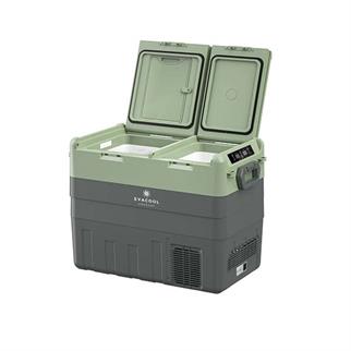 Evacool EVA55AXG Mobil Buzdolabı, Yeşil