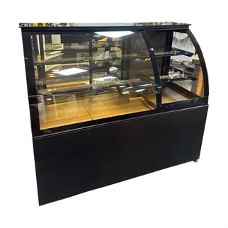 Ydg Pasta ve İçecek Teşhir Dolabı, Soğutuculu, 150x75x130 cm