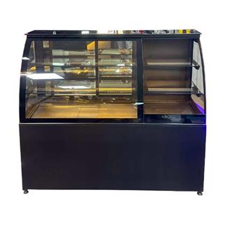 Ydg Pasta ve İçecek Teşhir Dolabı, Soğutuculu, 150x75x130 cm