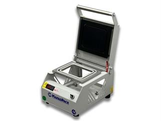 Makropack MP-350 ECO Tabak Kapatma Makinesi, Elektrostatik Boyalı, 1 Bölmeli, Eco Model