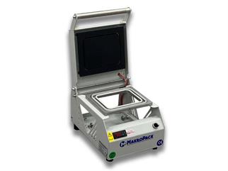 Makropack MP-350 ECO Tabak Kapatma Makinesi, Elektrostatik Boyalı, 1 Bölmeli, Eco Model