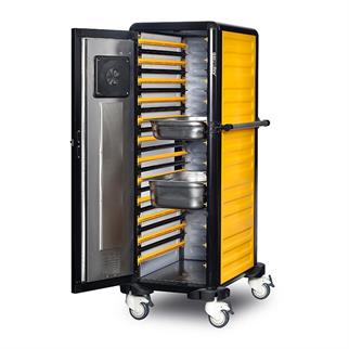 Gastrolley Sıcak Tepsi Arabası 100 GN 1-1