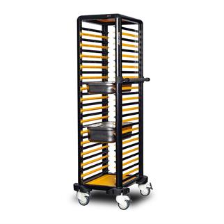 Gastrolley Tekli Tepsi Arabası 150 (Etrafı Açık) GN 1-1