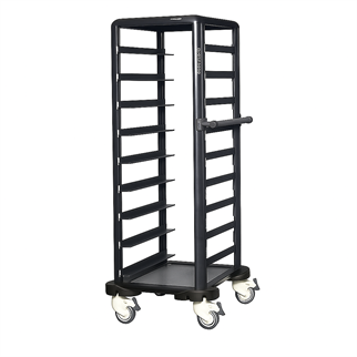 Gastrolley Termo Tepsi Taşıma Arabaları 9 (Etrafı Açık) 37x53