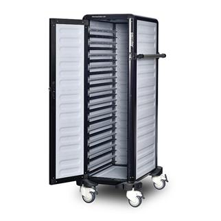 Gastrolley TermoKabin Tepsi Arabası 125 GN 1-1