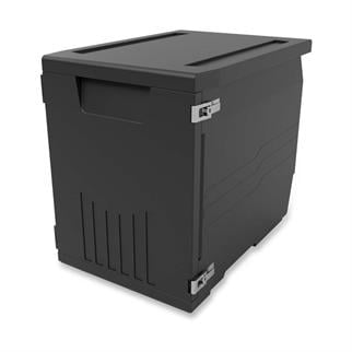 Empero EMP.EPP.700 Epp Carrybox, 700 Thermobox, Önden Yüklemeli, 147 Litre, Siyah