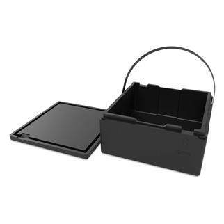 Empero EMP.PIZ.35-4 Epp Carrybox, 4 Pizza, xØ 35 cm